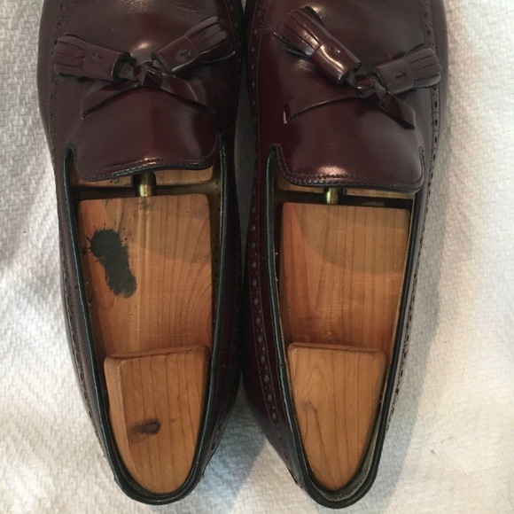 Johnston Murphy Aristocraft Tassel Loafer 8 D/B main image 7